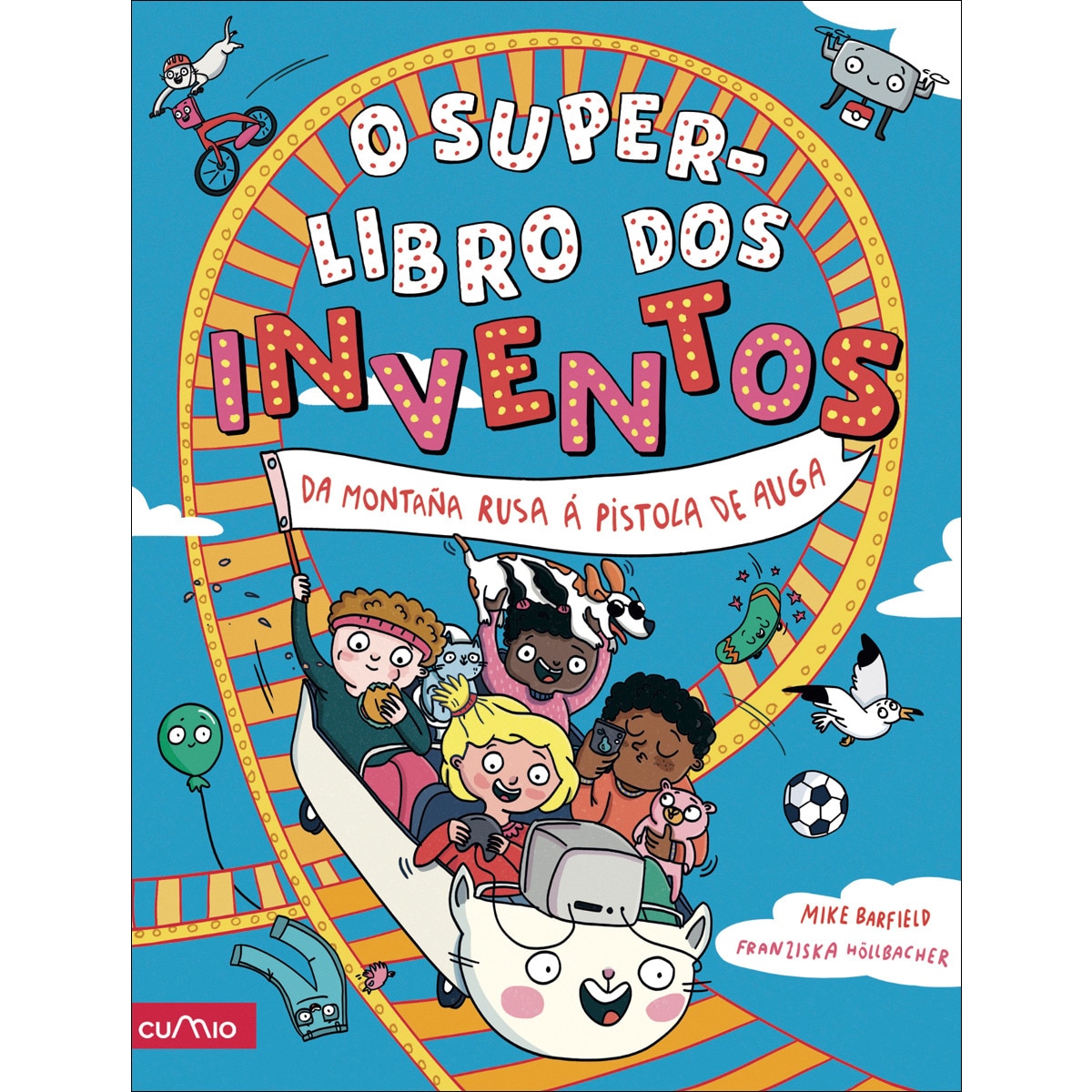 Imagem 0 de O SUPERLIBRO DOS INVENTOS (Capa dura)