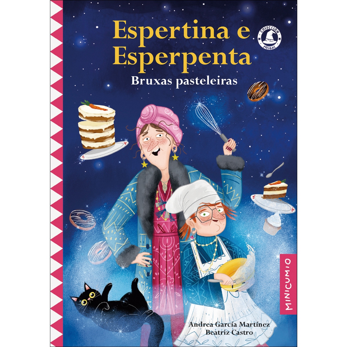 Imagem 0 de ESPERTINA Y ESPERPENTA: BRUJAS PASTELERAS (Capa dura)