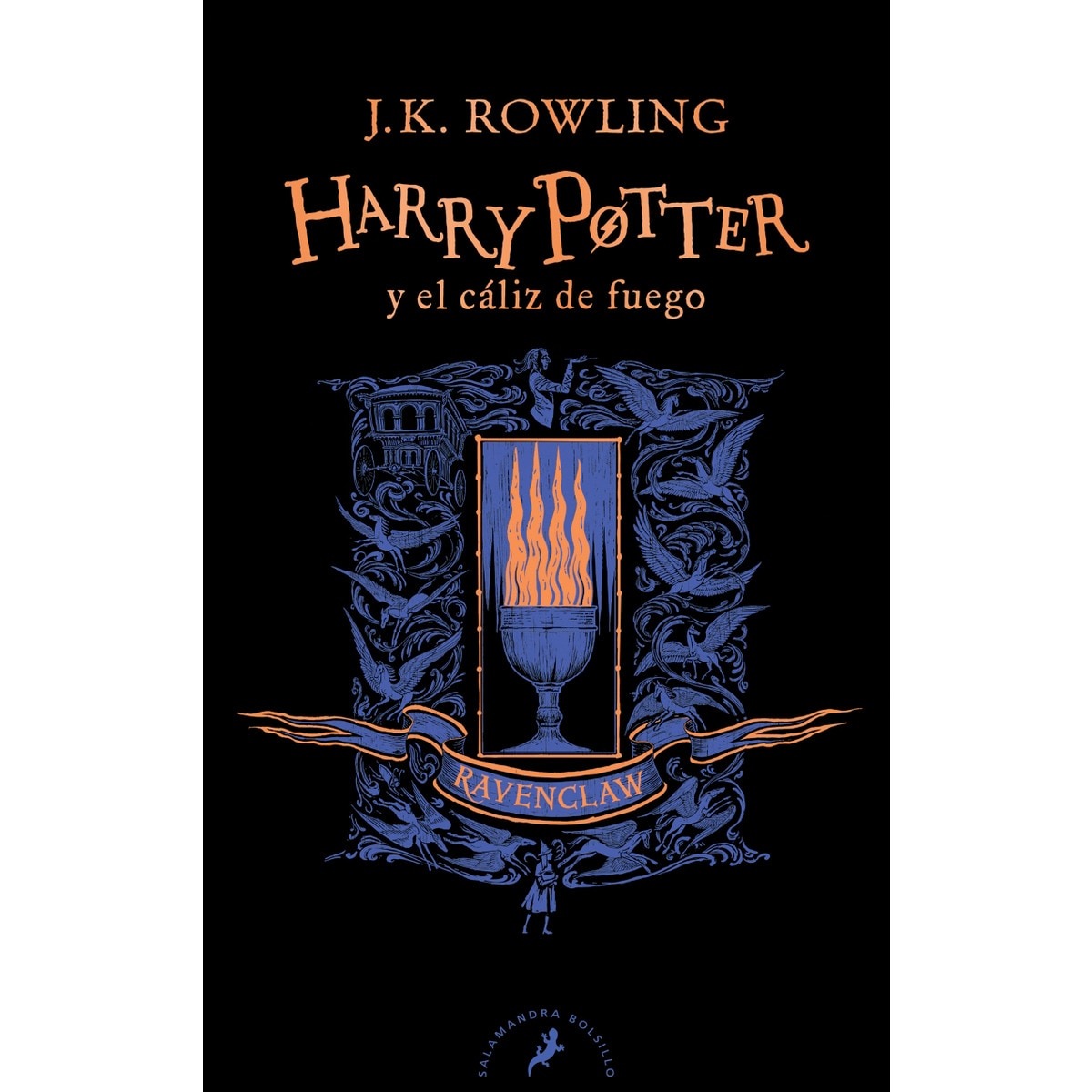 Estuche Harry Potter Ravenclaw 6