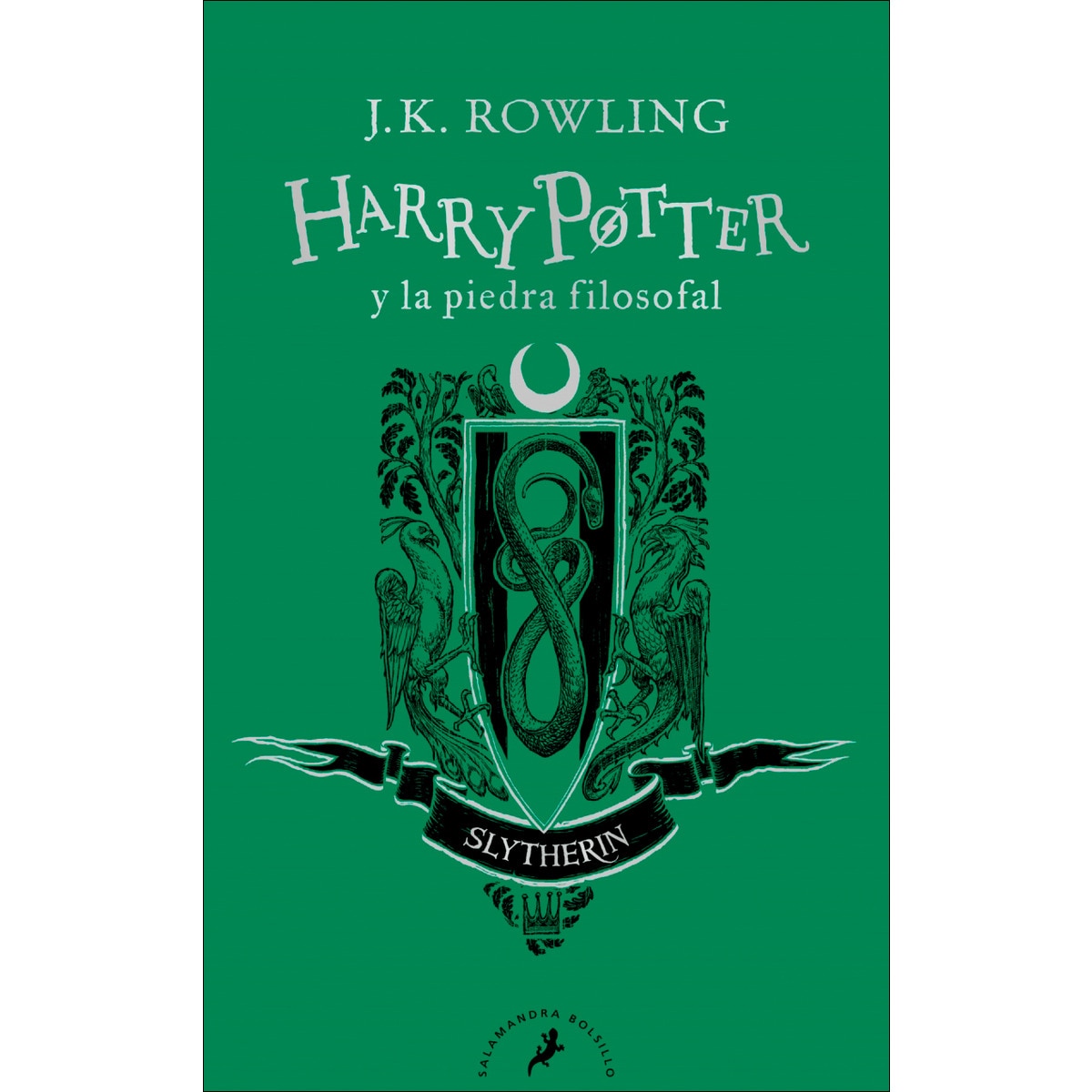 ESTUCHE HARRY POTTER SLYTHERIN (EDICIÓN (Tapa blanda) 6