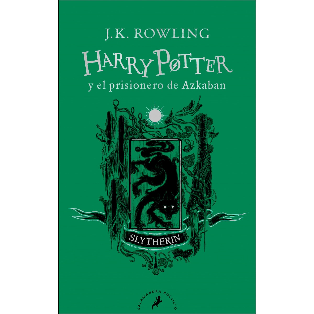 ESTUCHE HARRY POTTER SLYTHERIN (EDICIÓN (Tapa blanda) 5