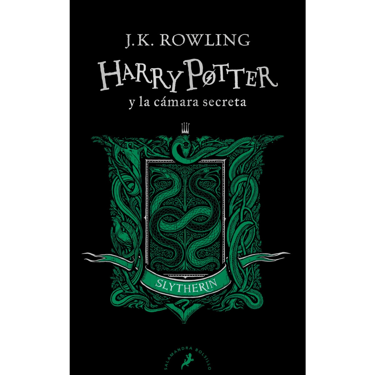 ESTUCHE HARRY POTTER SLYTHERIN (EDICIÓN (Tapa blanda) 4