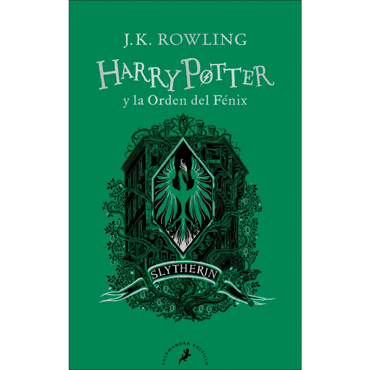 ESTUCHE HARRY POTTER SLYTHERIN (EDICIÓN (Tapa blanda) 3