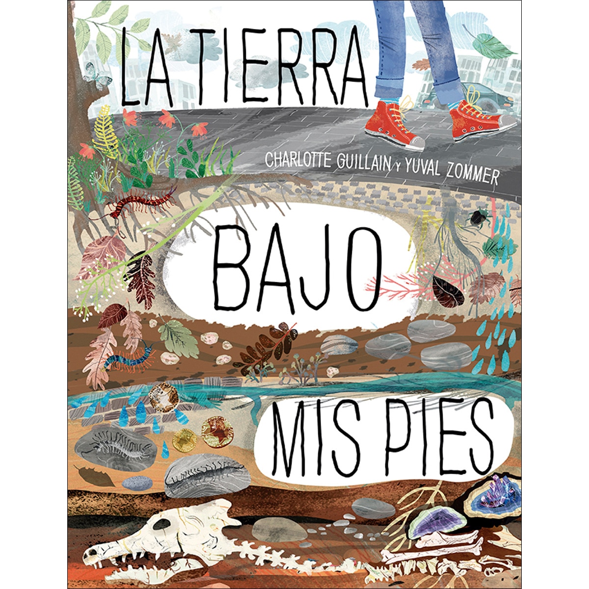 Imagem 0 de La tierra bajo mis pies (Capa dura)