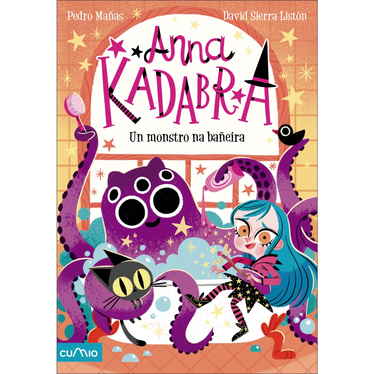 ANNA KADABRA 3. UN MONSTRO NA BAÑEIRA (Capa mole) 1