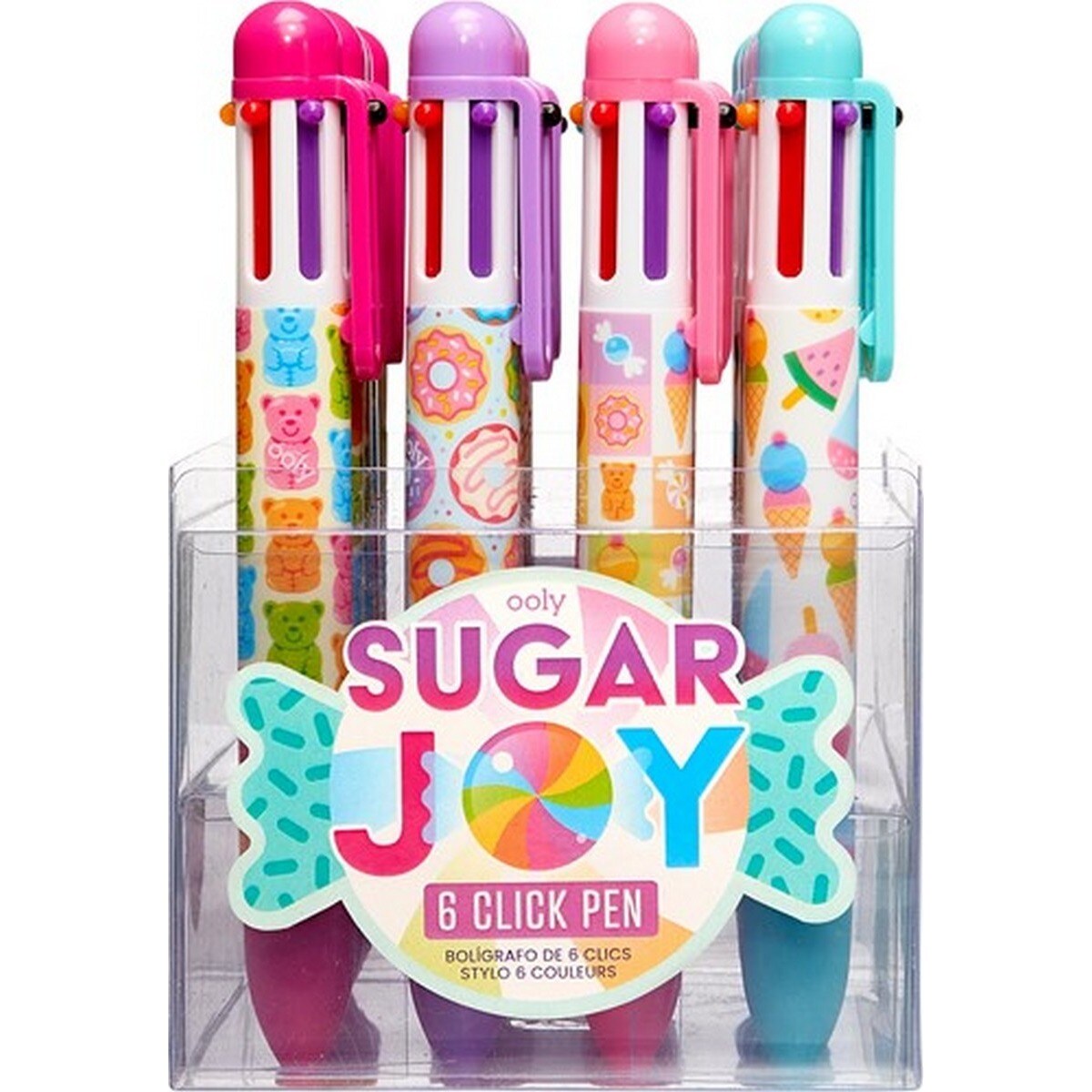 Caneta Ooly de 6 cores 'Sugar Joy' 1