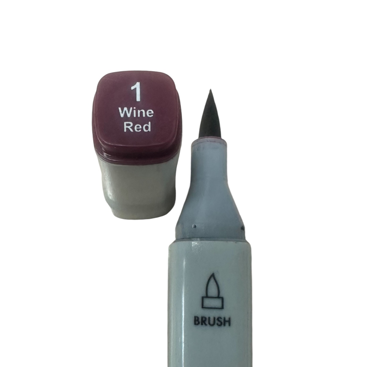 Bolsa canvas 30 rotuladores Professional Brush Markers doble punta, pincel extra suave y biselada, tintas base alcohol ARTIST by Alex Bog multicol 3