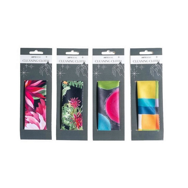 Imagem 0 de Pano de microfibra para óculos 20x15cm