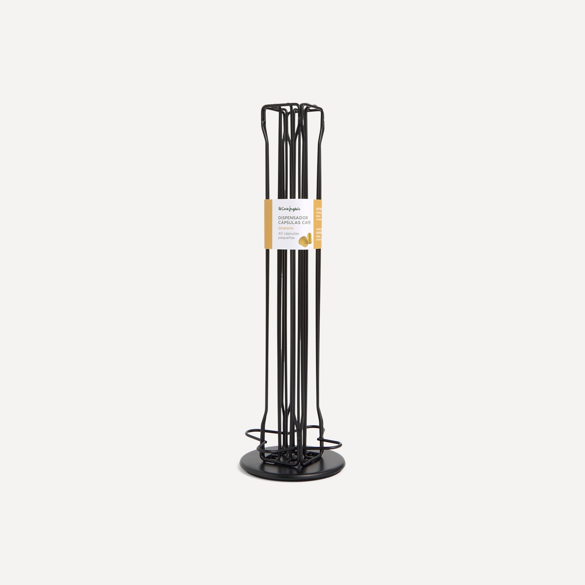 Rack para Cápsulas de Café Preto-4