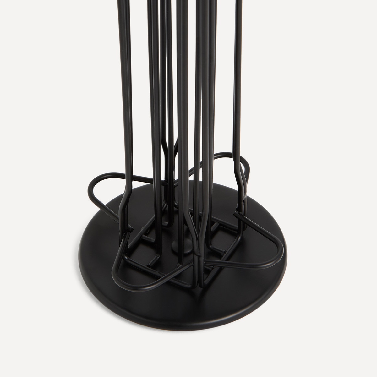 Rack para Cápsulas de Café Preto-3