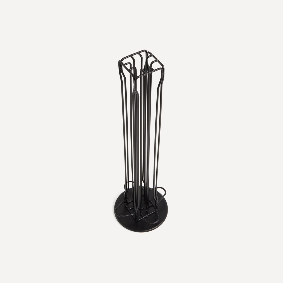 Rack para Cápsulas de Café Preto-2