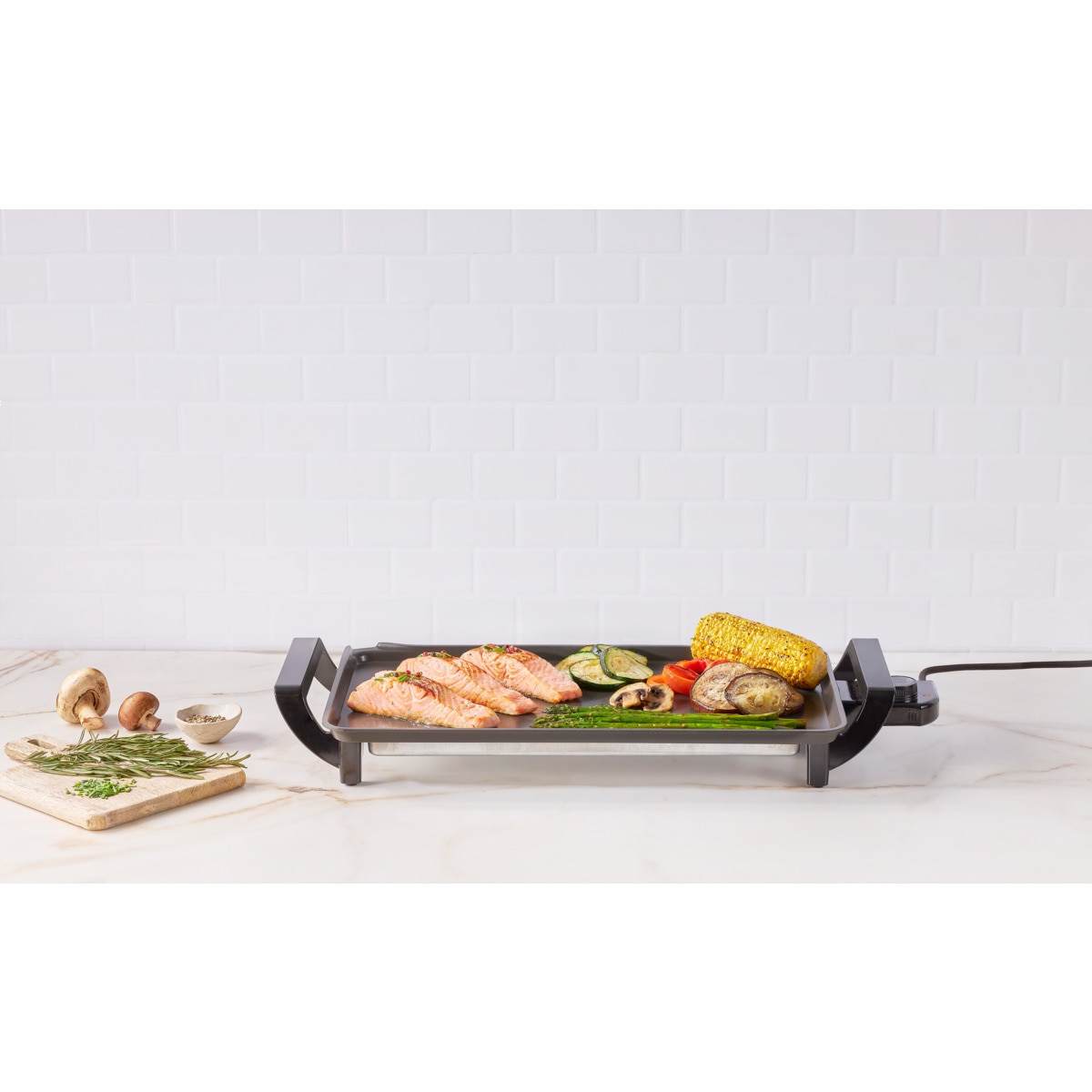 Plancha de asar Ufesa FG Indiana 2500 Negro-3