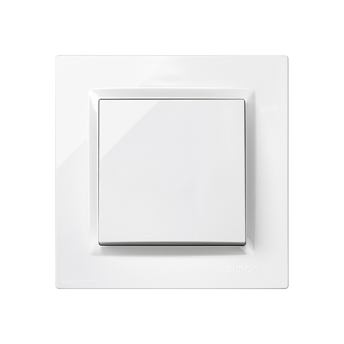 Pulsador Eléctrico Interiores Blanco-1
