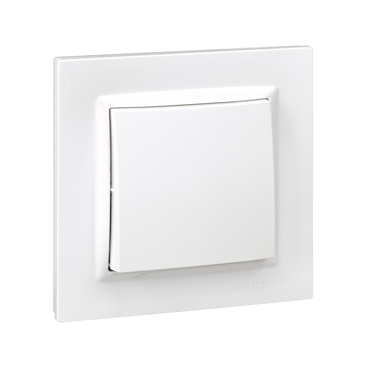 Pulsador Eléctrico Interiores Blanco-2