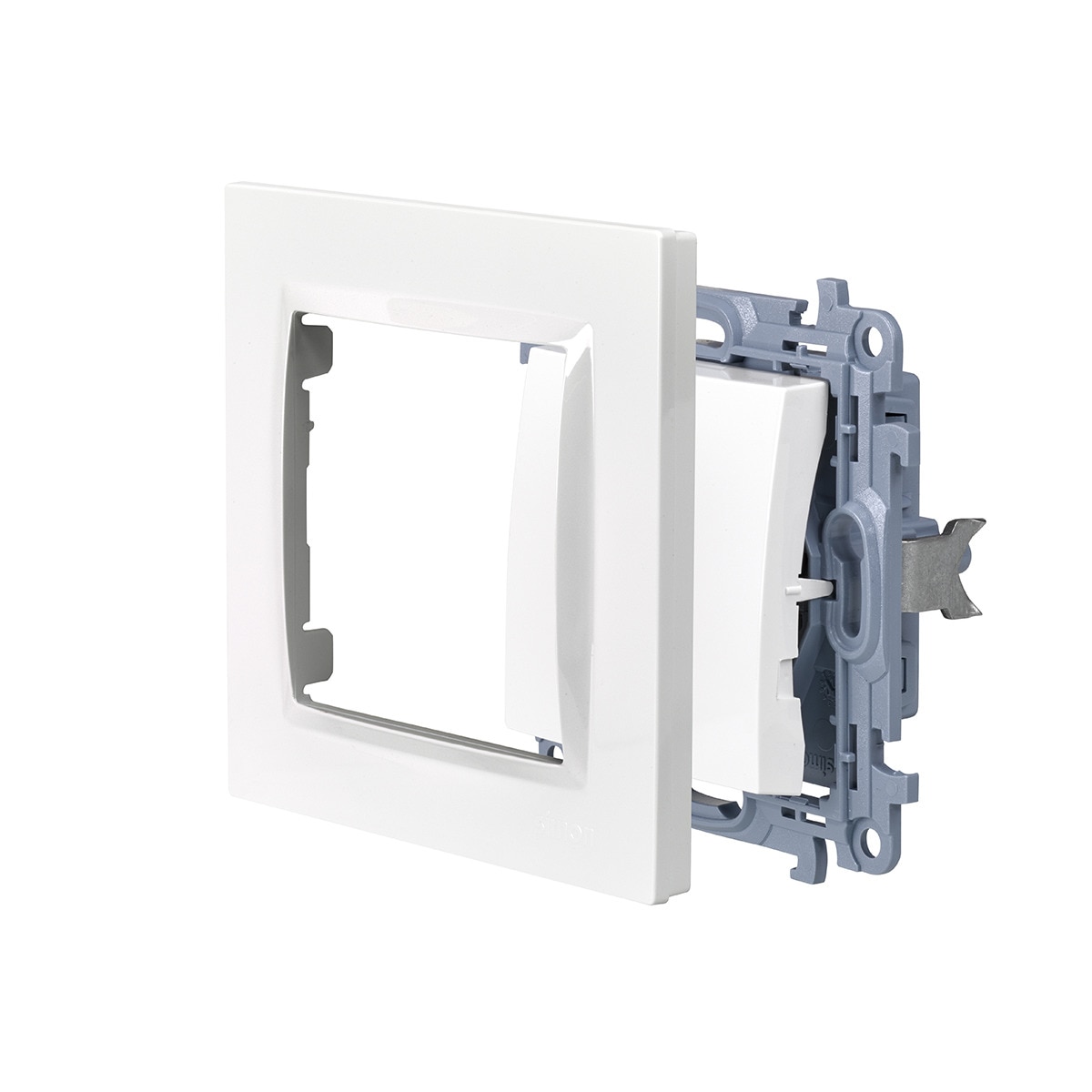 Pulsador Eléctrico Interiores Blanco-4