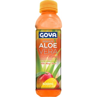 bebida de aloe vera sabor mango botella 50 cl - Goya