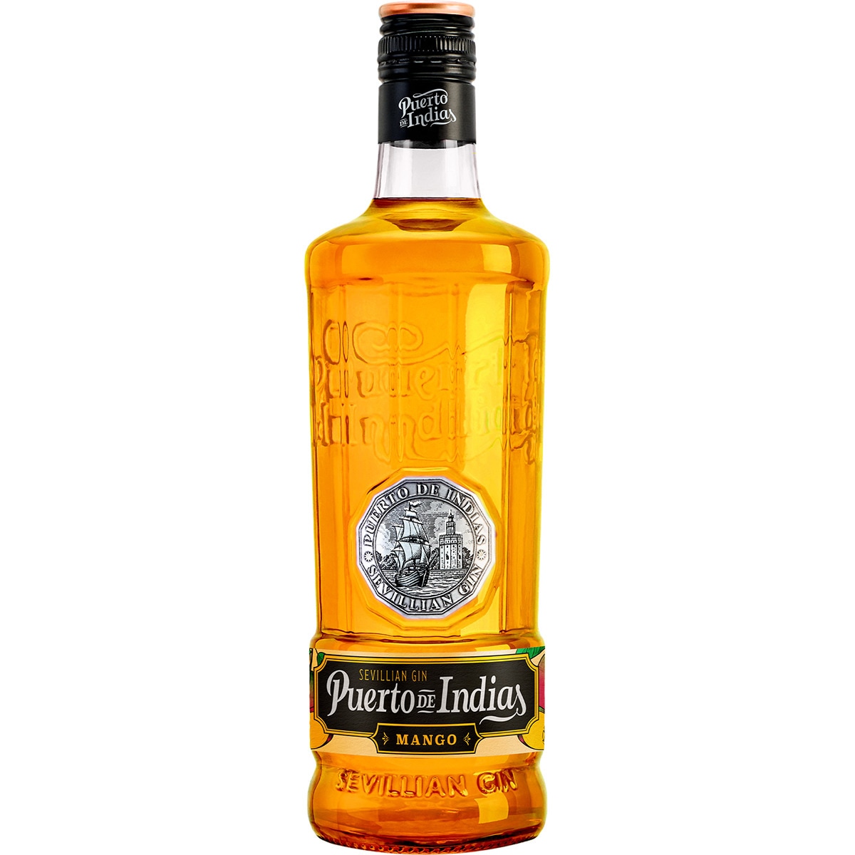 ginebra de mango botella 70 cl