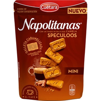 galletas mini caramelizada con un toque de canela bolsa 150 g - Cuetara