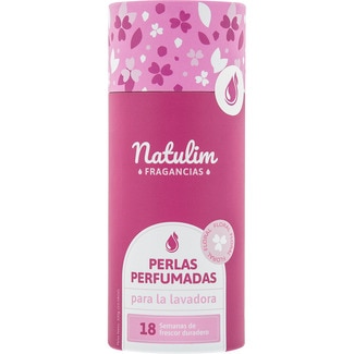 perlas para la lavadora perfumadas aroma floral bote 30 dosis - Natulim