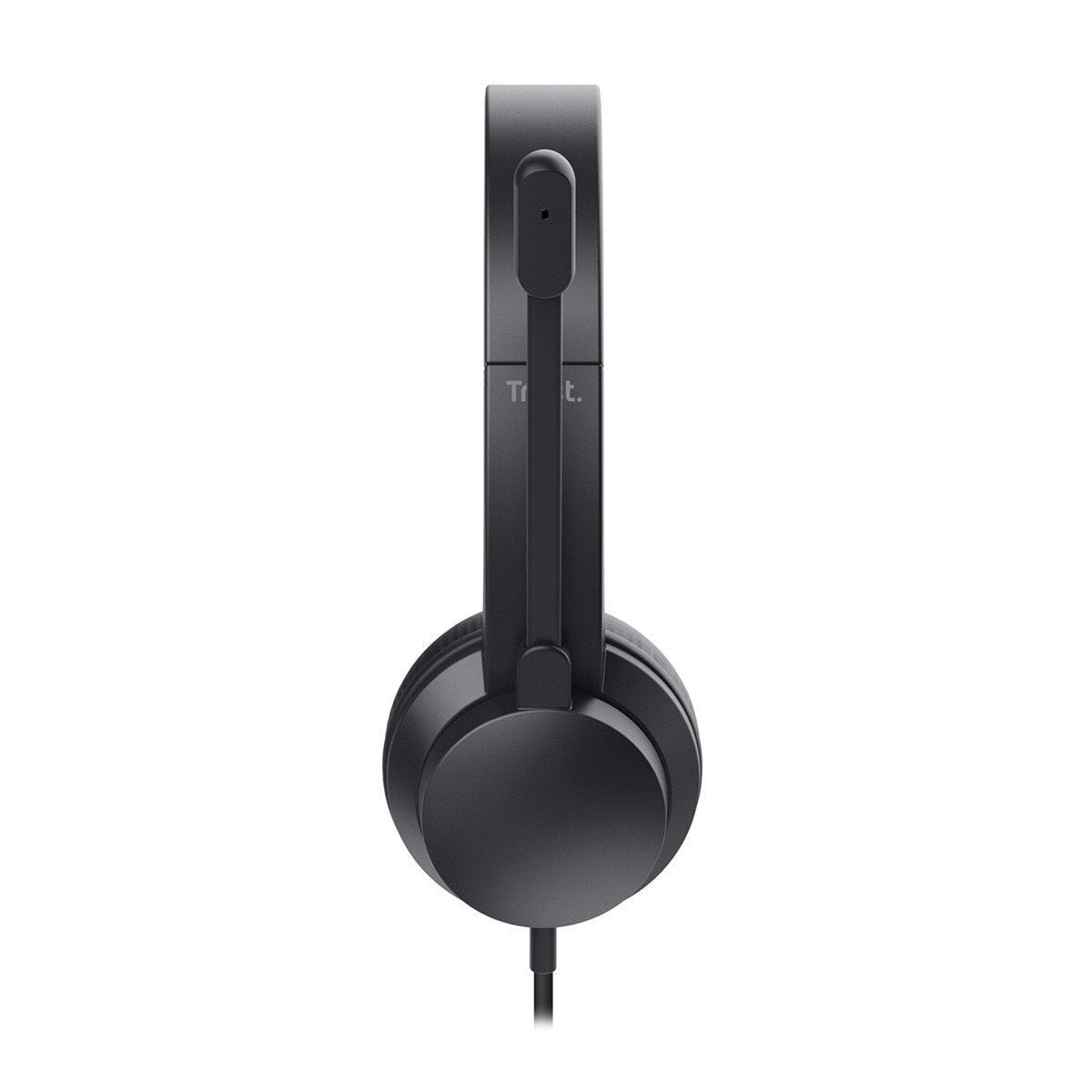 Auriculares de diadema PC USB Trust AYDA 25088 con micrófono Negro-3