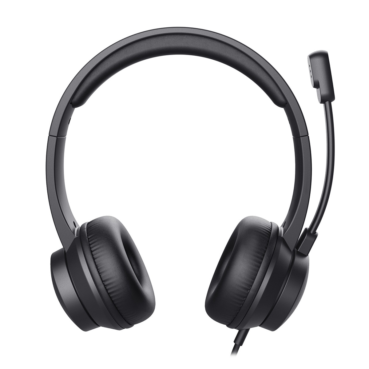 Auriculares de diadema PC USB Trust AYDA 25088 con micrófono Negro-2