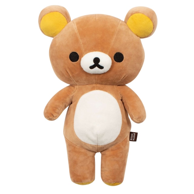 Imagem 0 de Peluche Rilakkuma Aqi da personagem Rilakkuma 38 cm