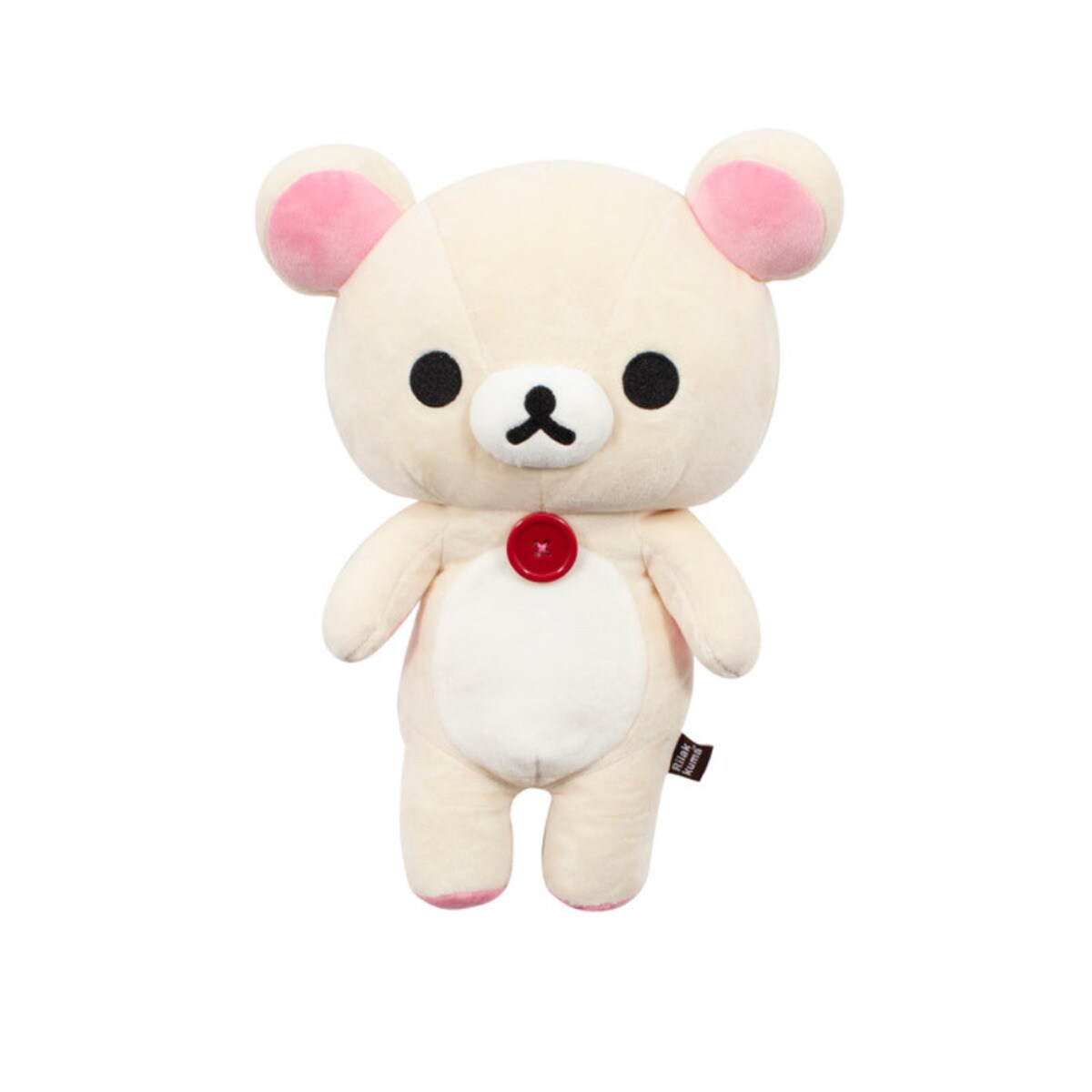 Imagem 0 de Peluche Rilakkuma Aqi da personagem Korilakkuma 34cm