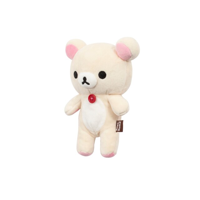Imagem 0 de Peluche Rilakkuma Aqi da personagem Korilakkuma 20cm