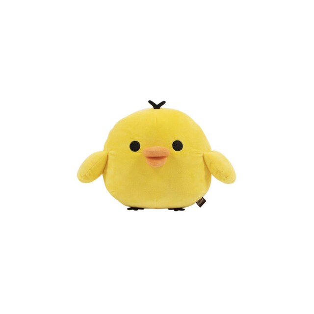 Imagen 0 de Peluche Rilakkuma Aqi del personaje Kiiroitori 23cm