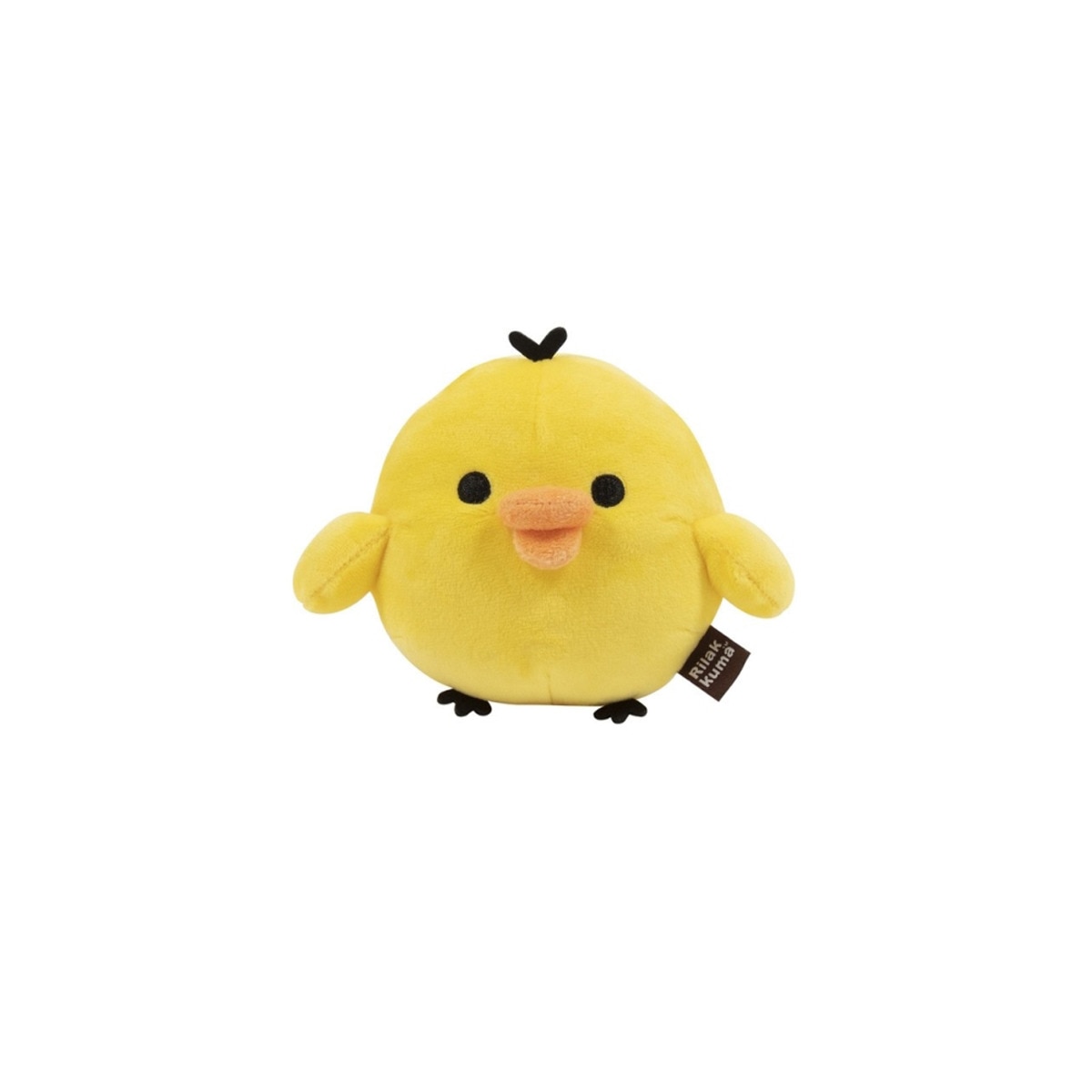 Imagem 0 de Peluche Rilakkuma Aqi da personagem Kiiroitori 11cm