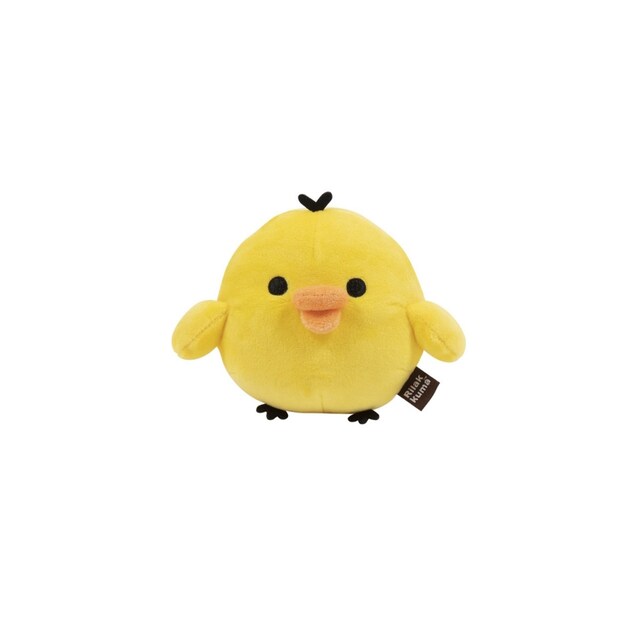 Imagen 0 de Peluche Rilakkuma Aqi del personaje Kiiroitori 11cm