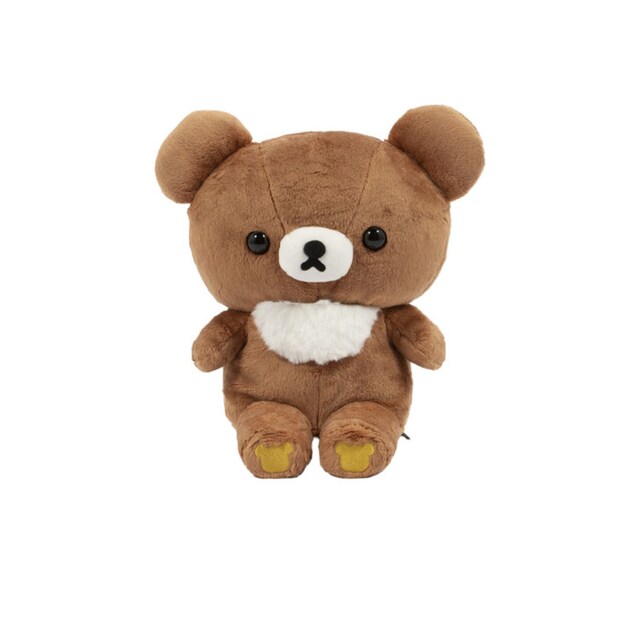Imagen 0 de Peluche Rilakkuma Aqi del personaje Chairoikoguma 28cm