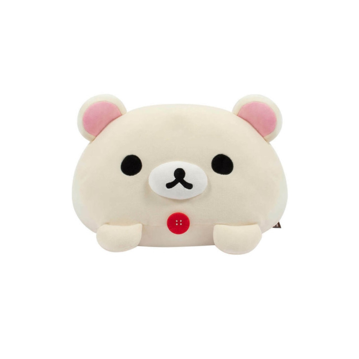 Imagem 0 de Peluche Mochi Rilakkuma Aqi da personagem Korilakkuma 38cm