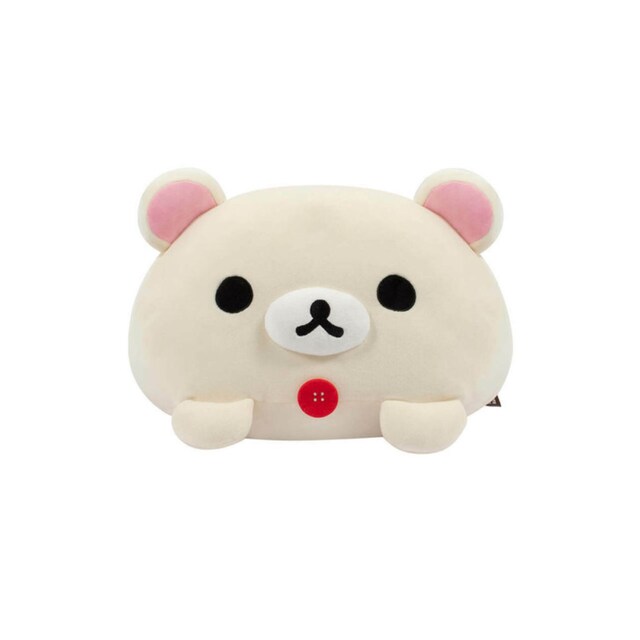 Imagen 0 de Peluche Mochi Rilakkuma Aqi del personaje Korilakkuma 38cm