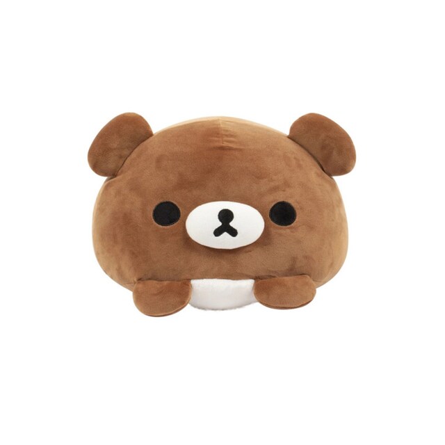 Imagen 0 de Peluche Mochi Rilakkuma Aqi del personaje Chairoikoguma 38cm