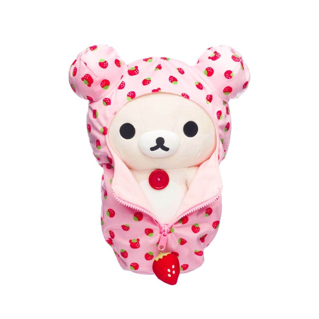 Imagem 0 de Peluche Korilakkuma Aqi saco dormir 34cm