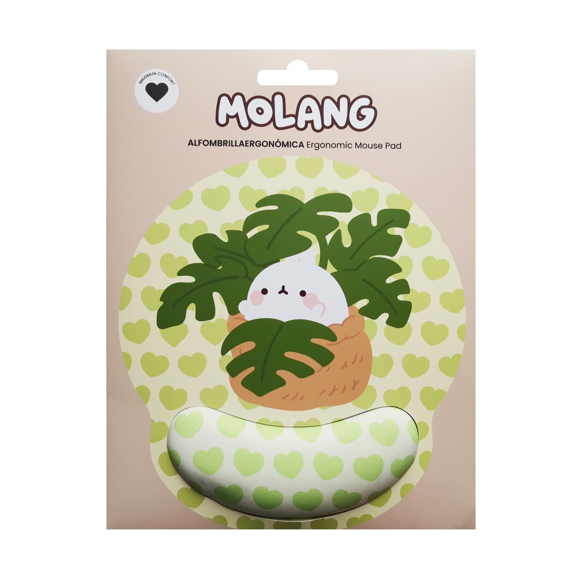 Tapete de rato Molang gel 4