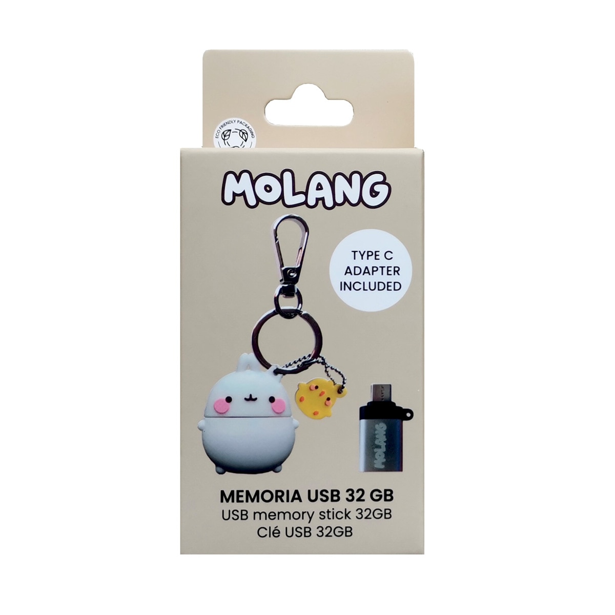 Pendrive Molang 32gb 3