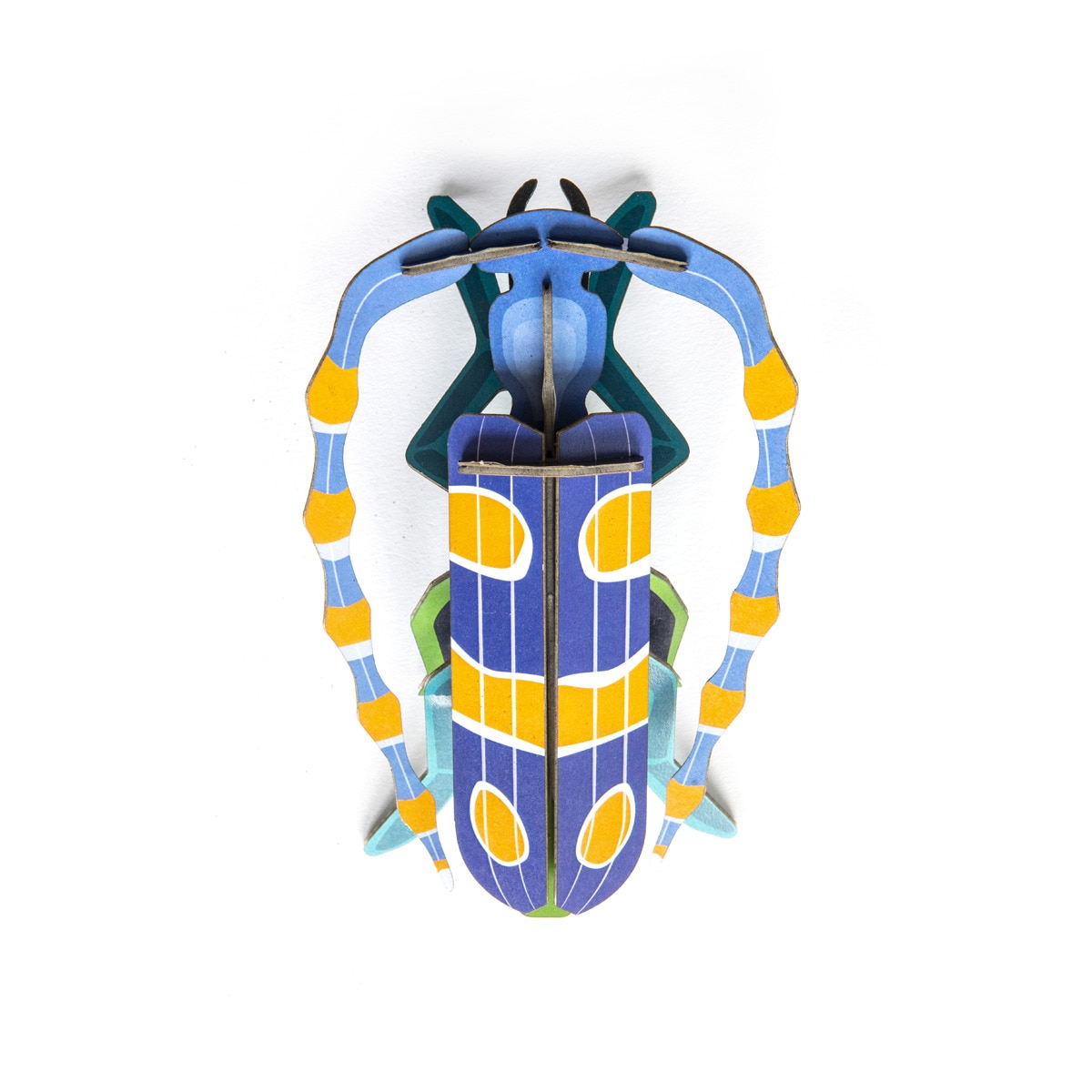 Imagem 0 de Mural en 3D Studio roof Besouro Rosalia