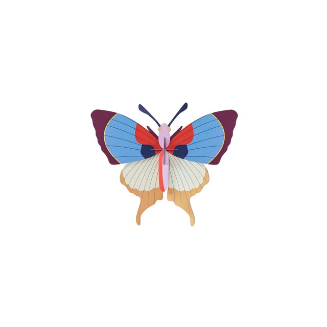 Imagem 0 de Mural em 3D Studio roof borboleta plum fringe