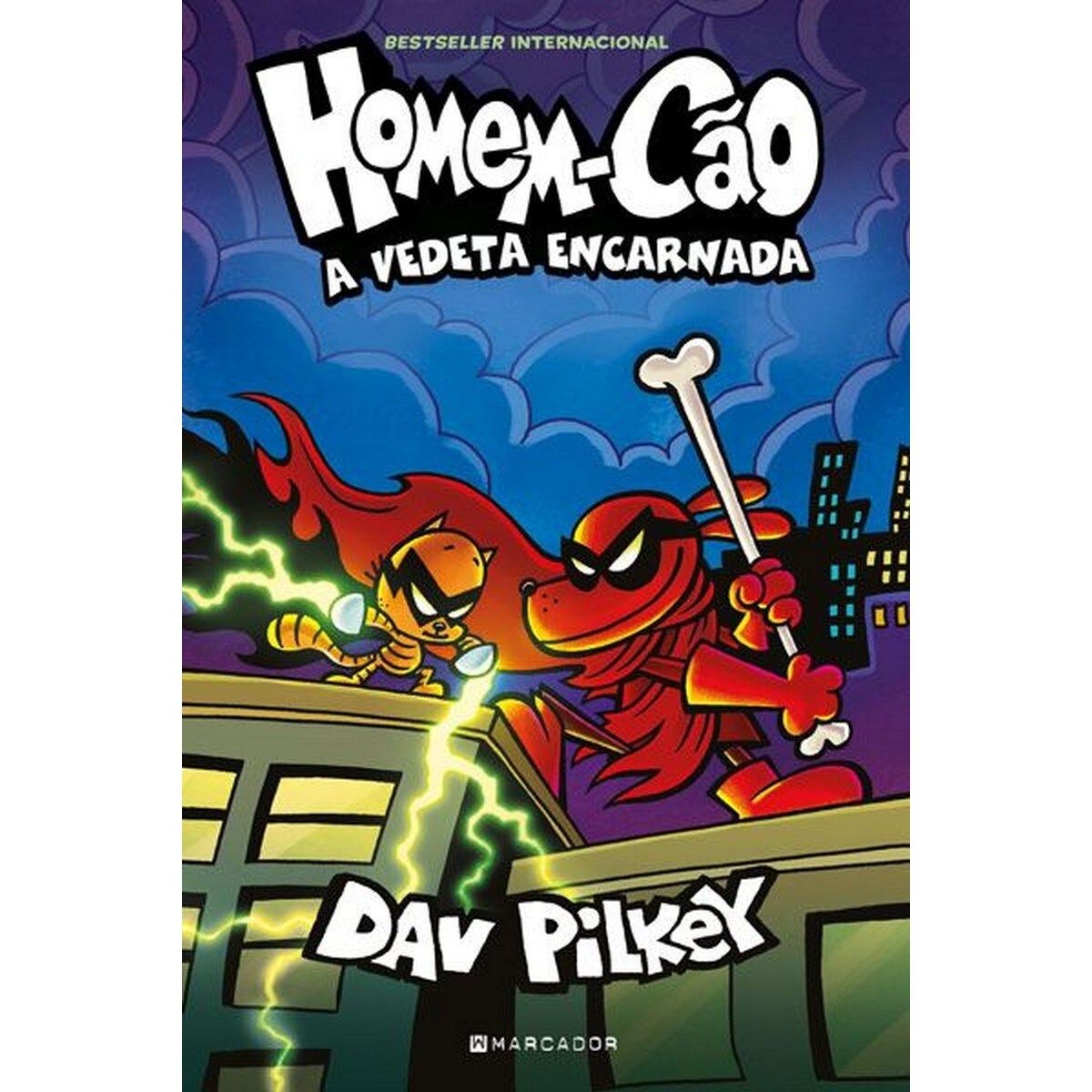 Homem-Cão - N.º 12 - A Vedeta Encarnada 1