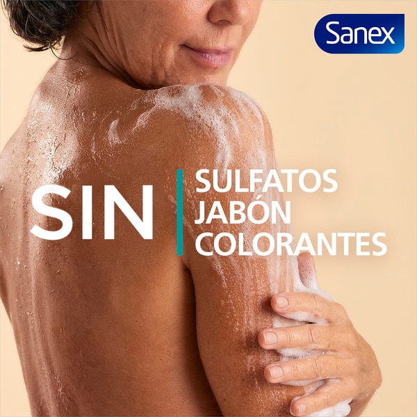 gel de baño Neutro Hidratante SIN sulfatos, sin jabón y sin colorantes botella 600 ml para todo tipo de piel