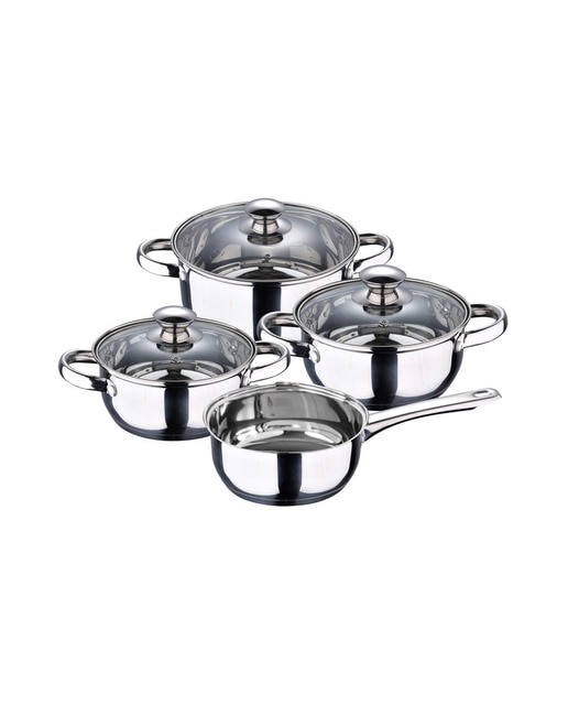 Imagen 0 de Batería de cocina 7 piezas Faro