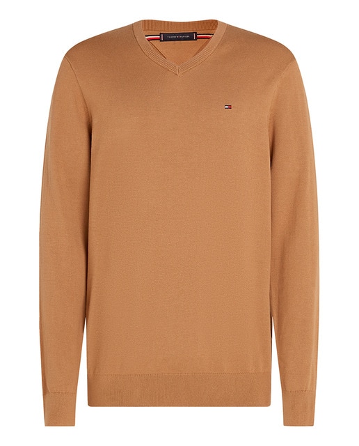 Imagen 0 de Jersey de hombre con cuello de pico