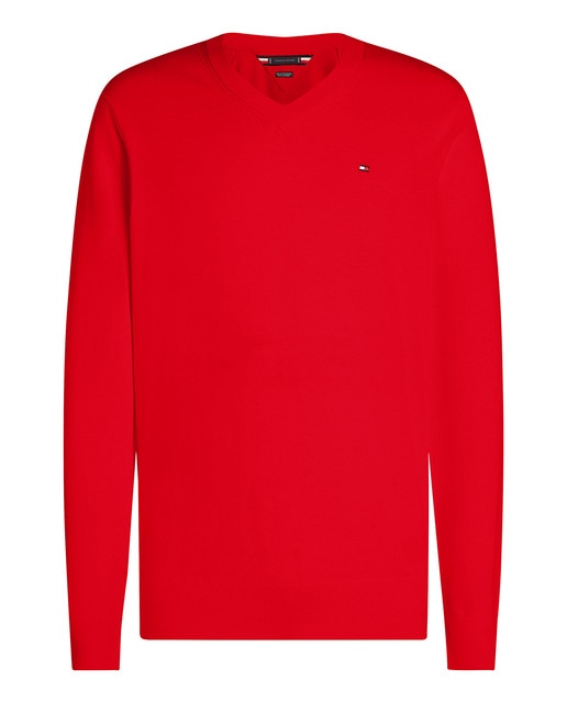 Imagen 0 de Jersey de hombre liso con cuello pico