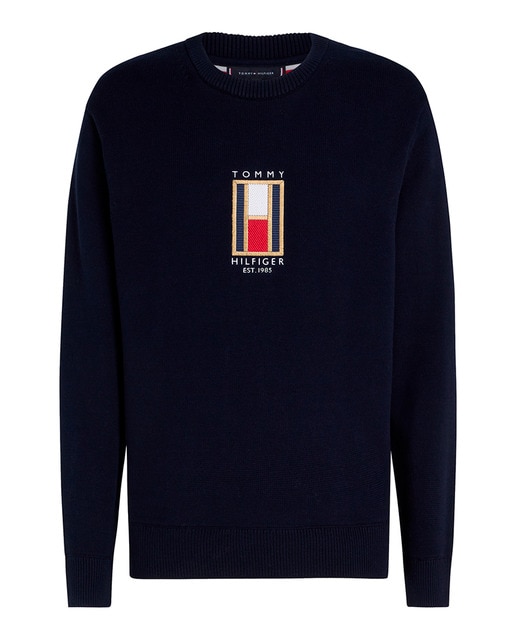 Imagen 0 de Jersey de hombre con bandera vertical