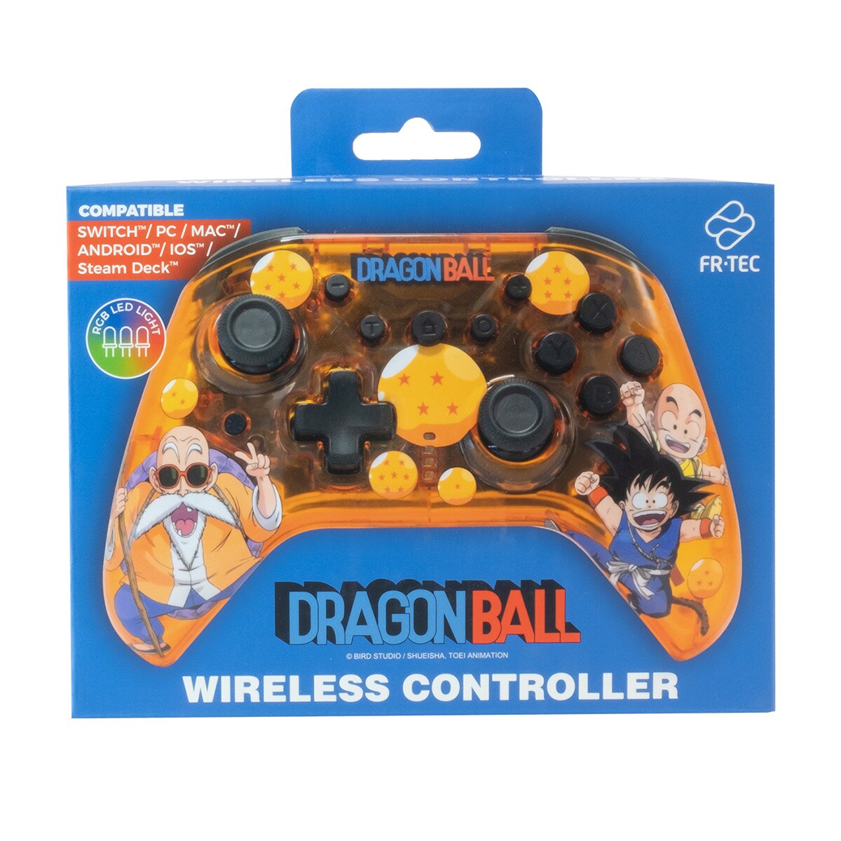Comando Sem Fios FR-Tec para Nintendo Switch - Dragon Ball 6