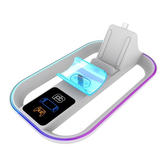 Imagem 0 de Base de Carregamento Dual PlayStation Portal + Dualsense Blackfire