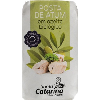 Posta de Atum em Azeite Biológico lata 120 g - Santa Catarina