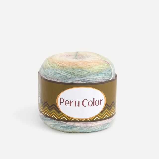 Imagen 0 de Ovillo de lana mezcla 100 gr Perú Color Nako